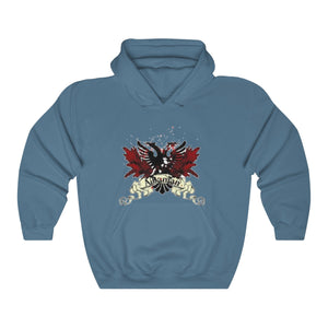 Unisex Heavy Blend™ Hoodie "Albanian" - Balkan Merch