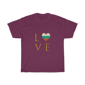 "Love Bulgaria" T-Shirt