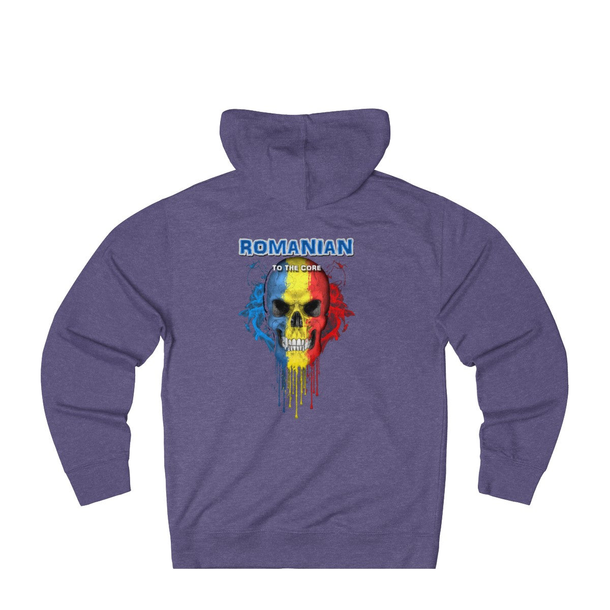 "Romanian To The Core" Hoodie - Balkan Merch