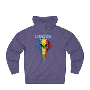 "Romanian To The Core" Hoodie - Balkan Merch