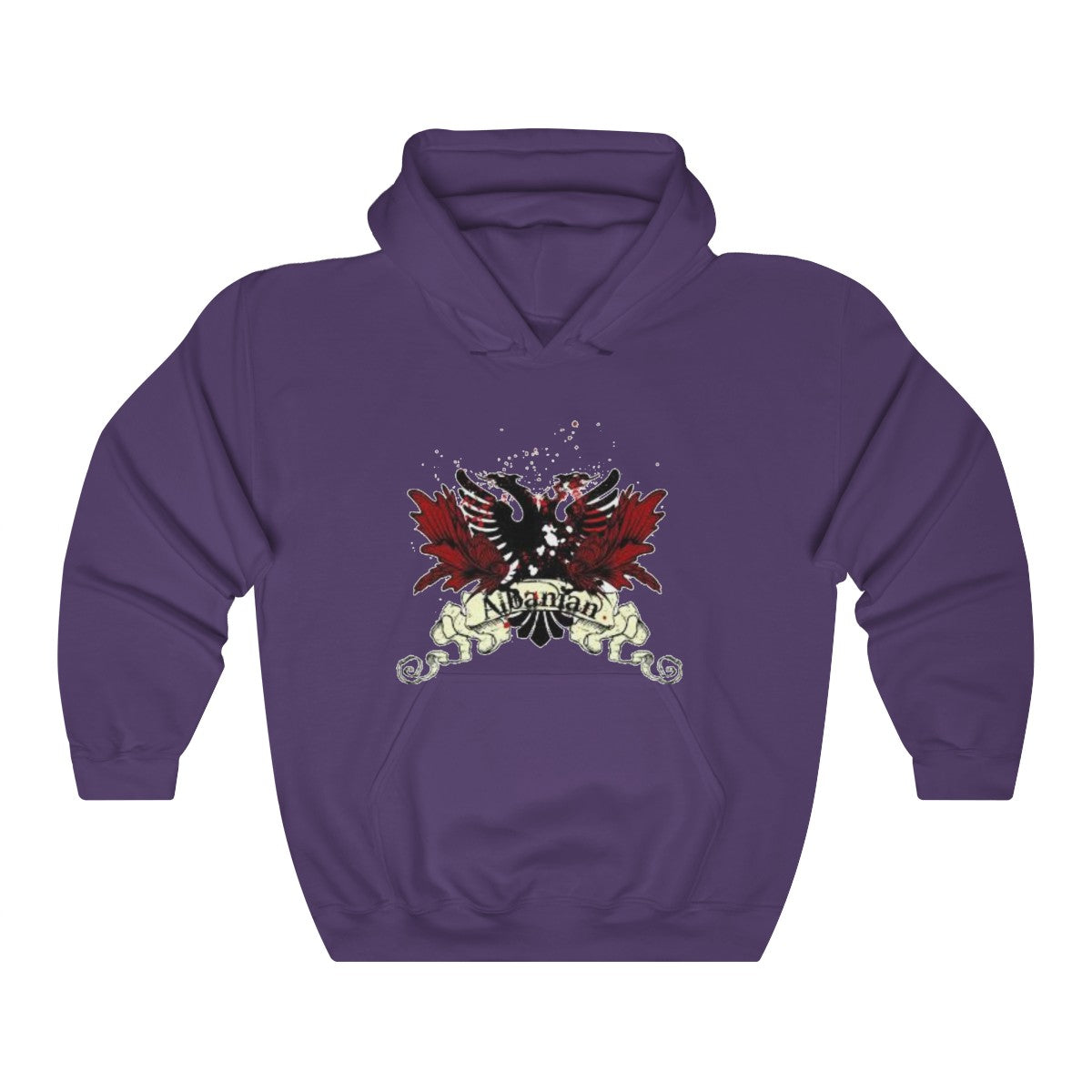 Unisex Heavy Blend™ Hoodie "Albanian" - Balkan Merch