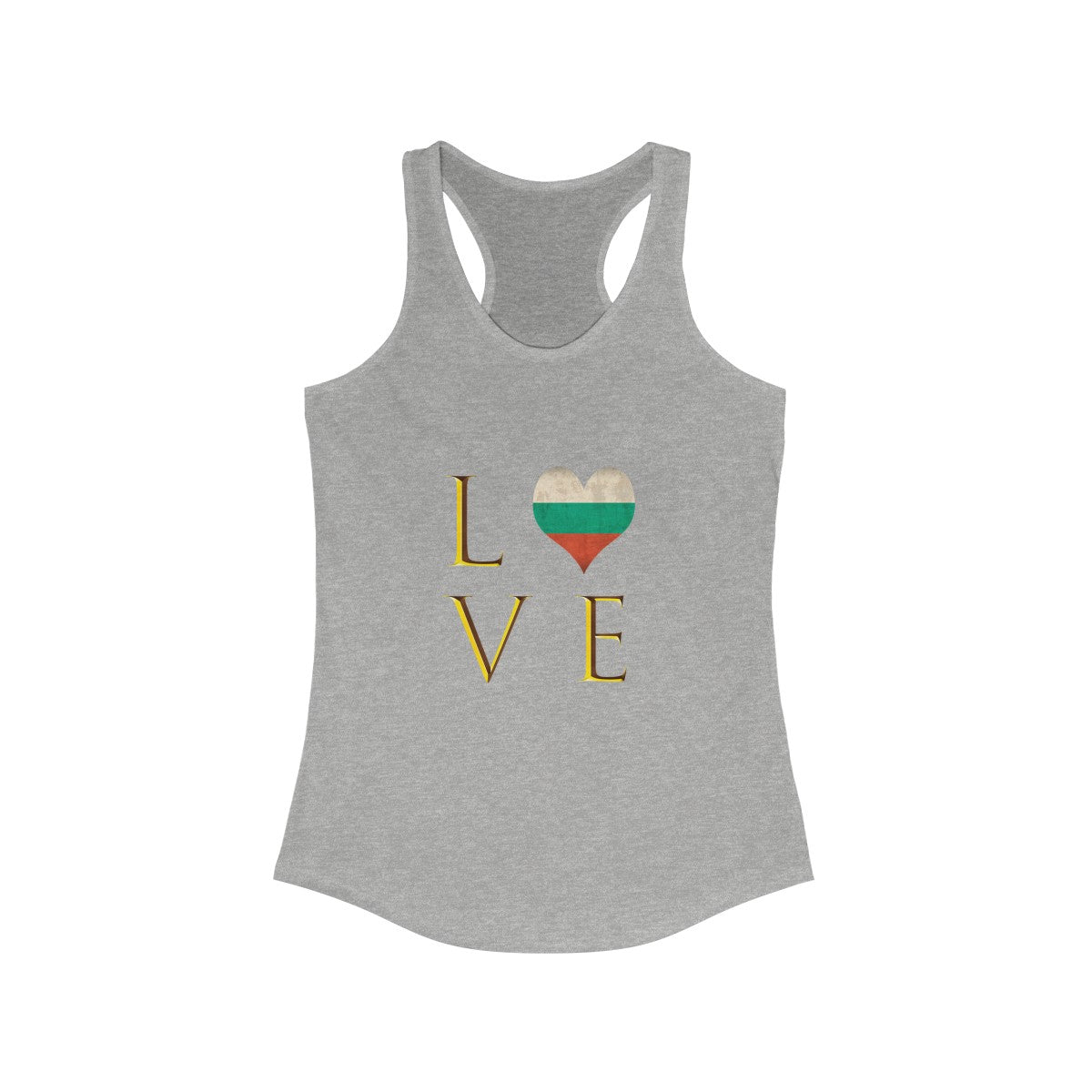"Love Bulgaria" Tank Top