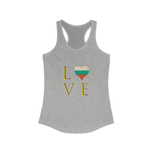 "Love Bulgaria" Tank Top