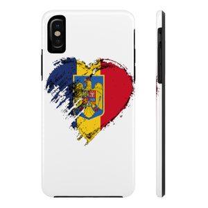 "Love Romania" Tough Phone Case - Balkan Merch