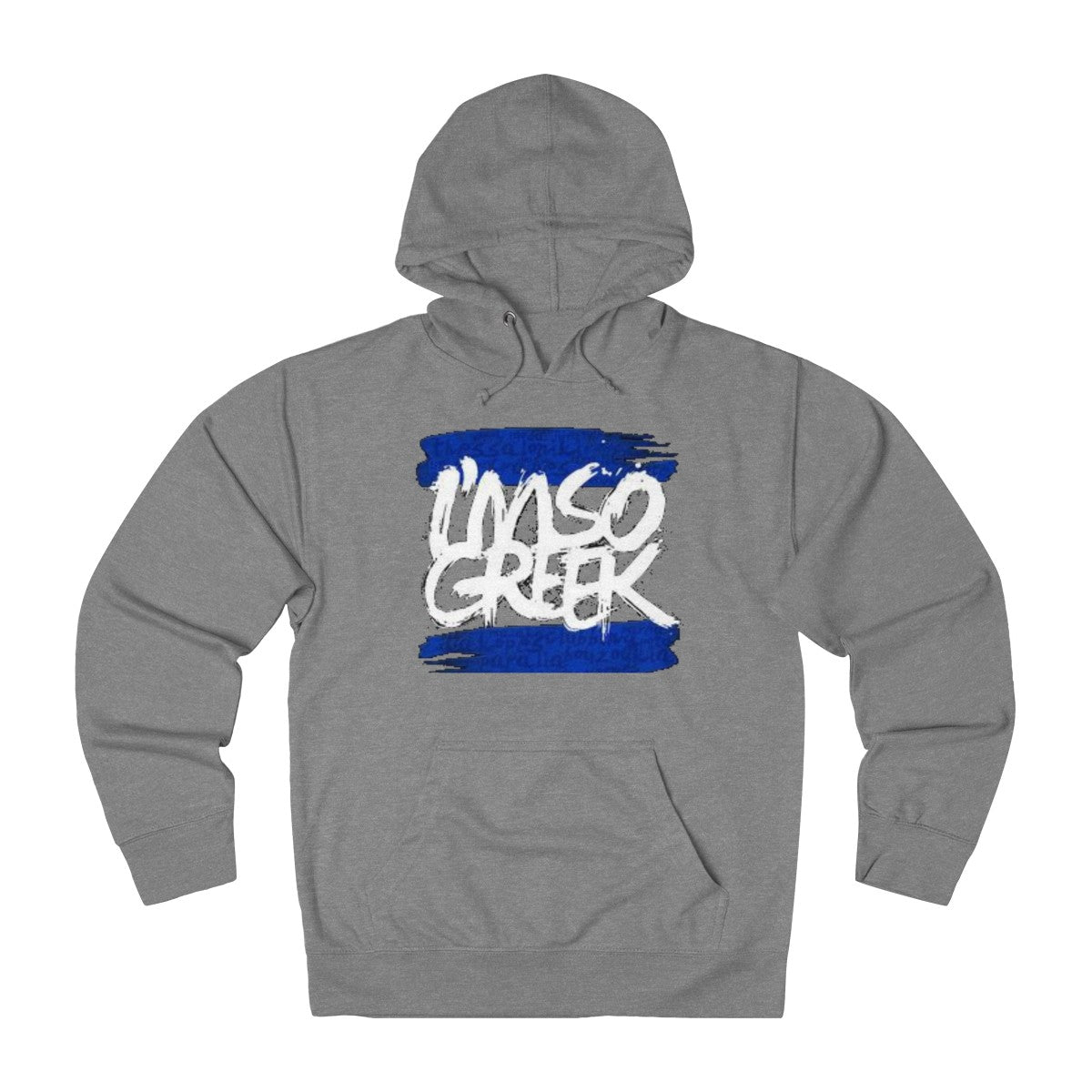 Hoodie "Greek" - Balkan Merch