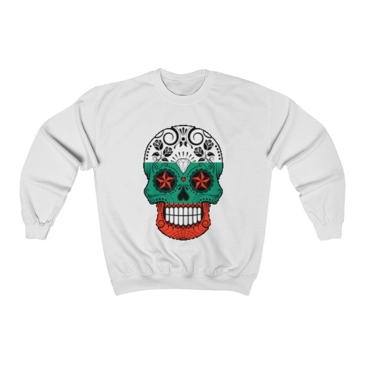 Unisex Heavy Blend™ Sweatshirt "Bulgarian Skull" - Balkan Merch