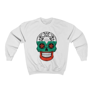 Unisex Heavy Blend™ Sweatshirt "Bulgarian Skull" - Balkan Merch