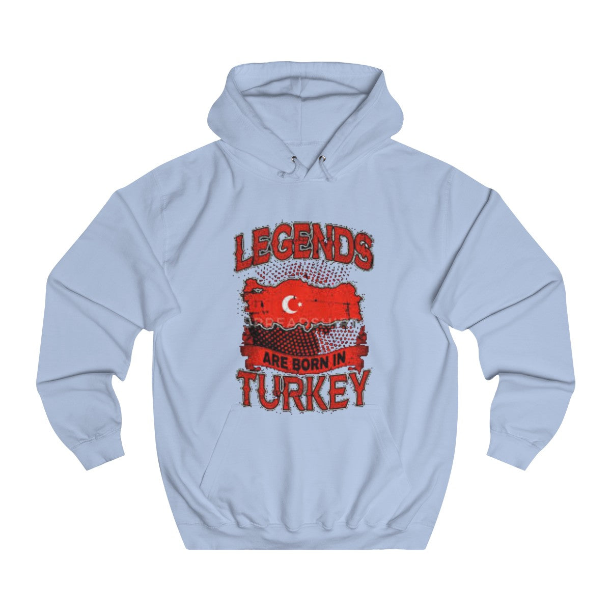 " Turkish " Hoodie - Balkan Merch