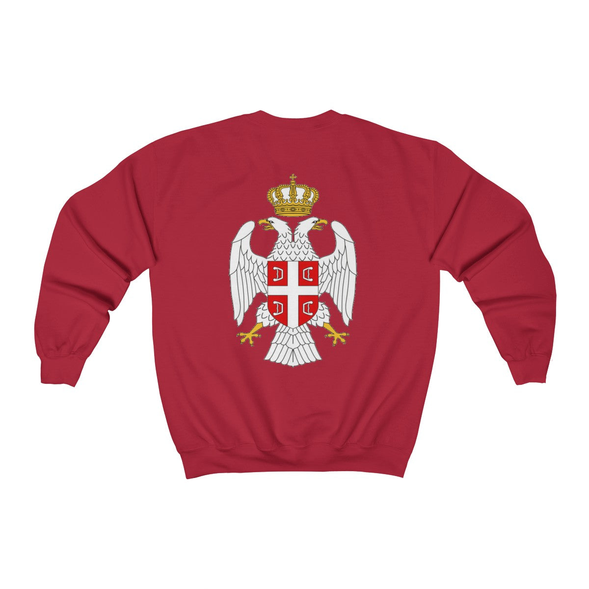 "Love Serbia" Sweatshirt - Balkan Merch