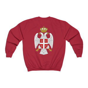"Love Serbia" Sweatshirt - Balkan Merch