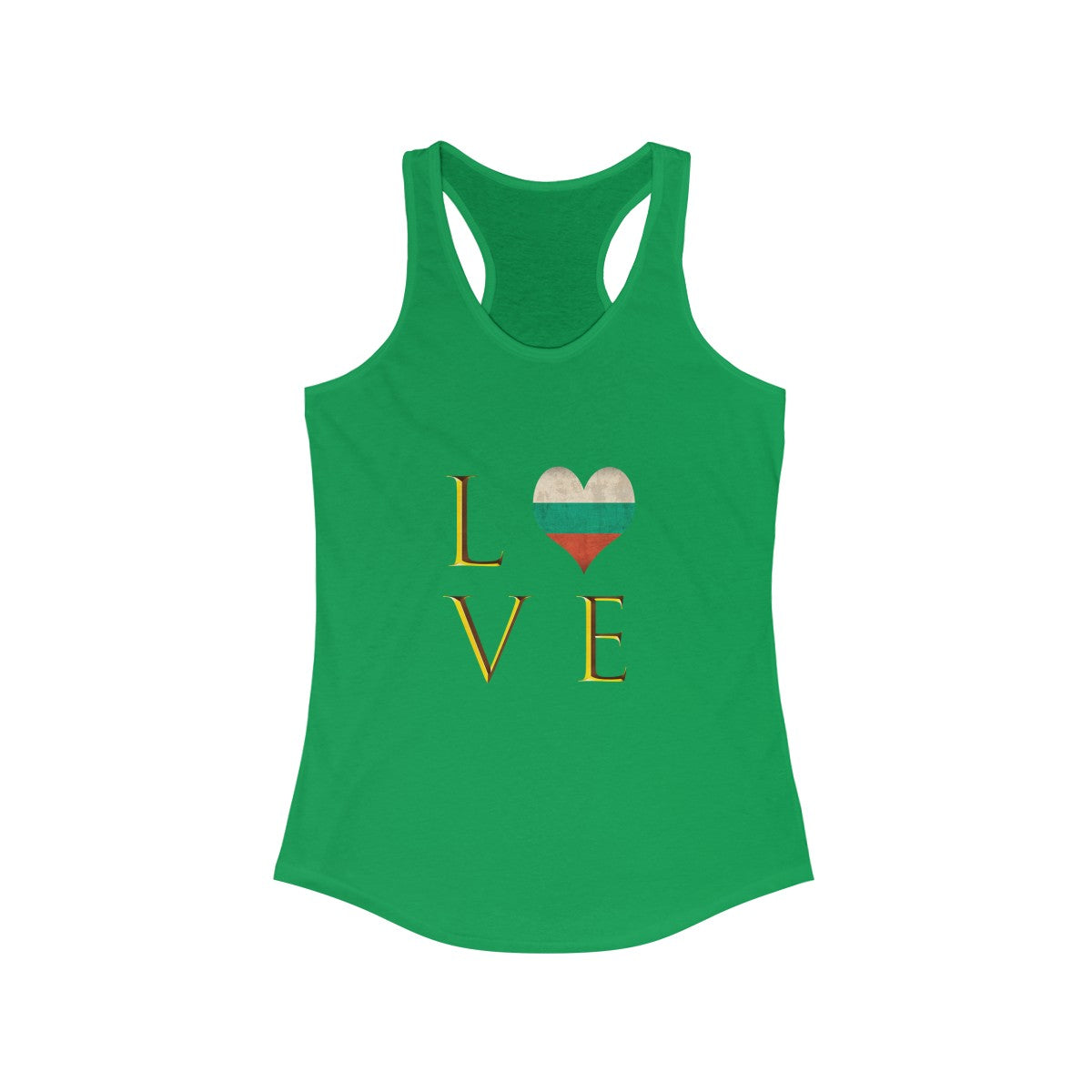 "Love Bulgaria" Tank Top