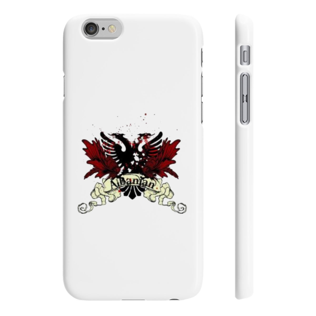 "Albanian" Slim Phone Cases - Balkan Merch