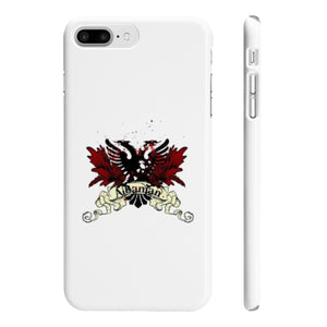"Albanian" Slim Phone Cases - Balkan Merch