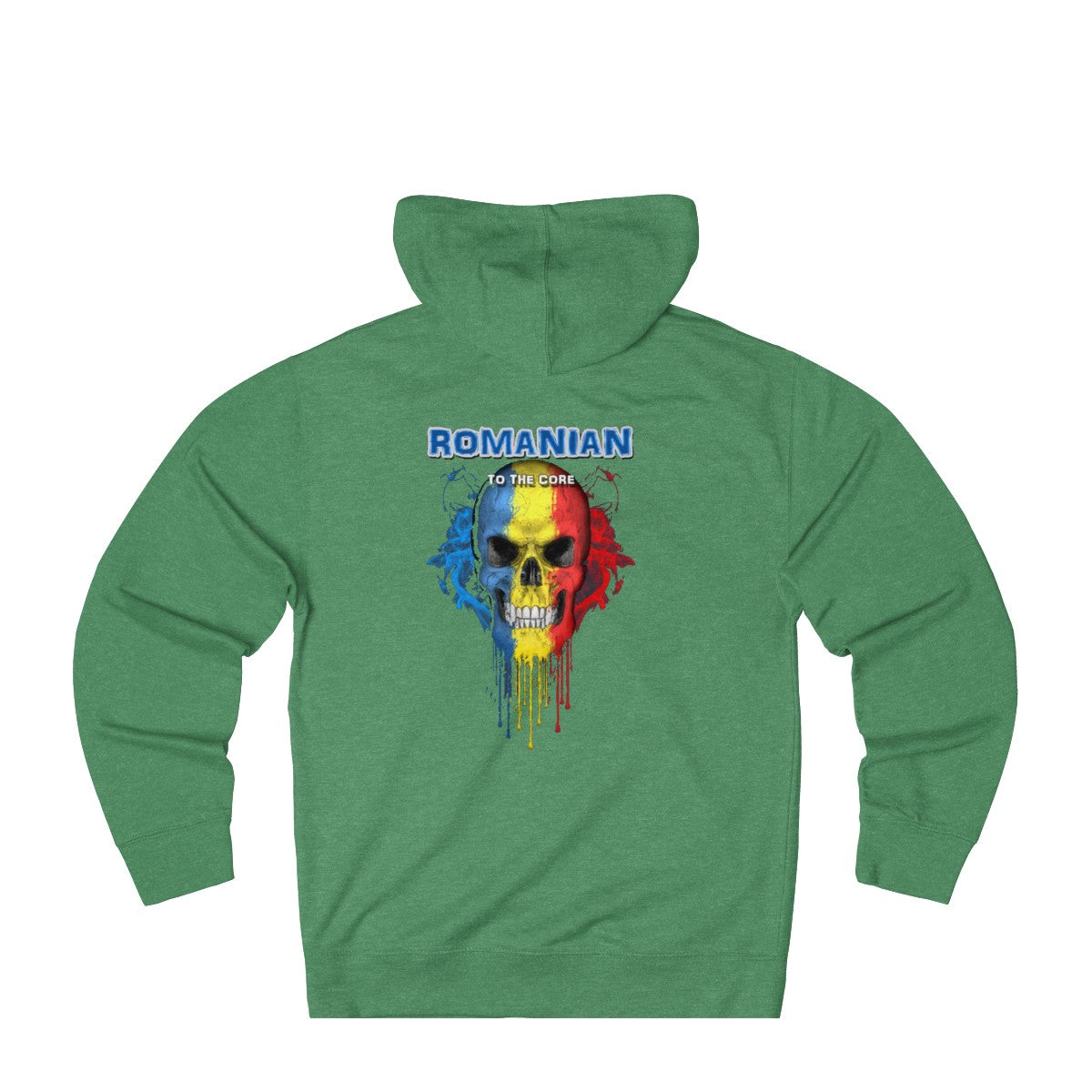 "Romanian To The Core" Hoodie - Balkan Merch