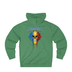 "Romanian To The Core" Hoodie - Balkan Merch