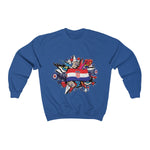 "Croatian" Crewneck Sweatshirt - Balkan Merch