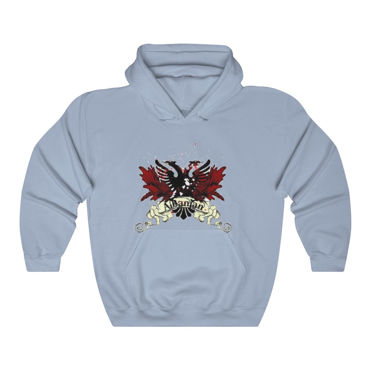 Unisex Heavy Blend™ Hoodie "Albanian" - Balkan Merch