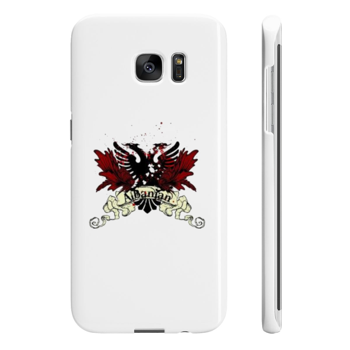 "Albanian" Slim Phone Cases - Balkan Merch