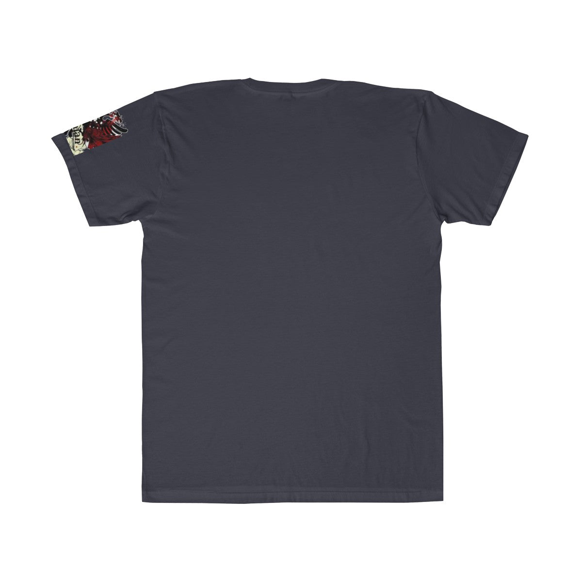" Straight Outta Balkan "  Albanian Flag T-Shirt - Balkan Merch