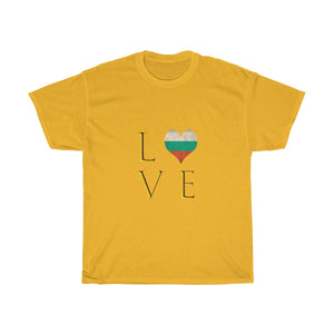 "Love Bulgaria" T-Shirt
