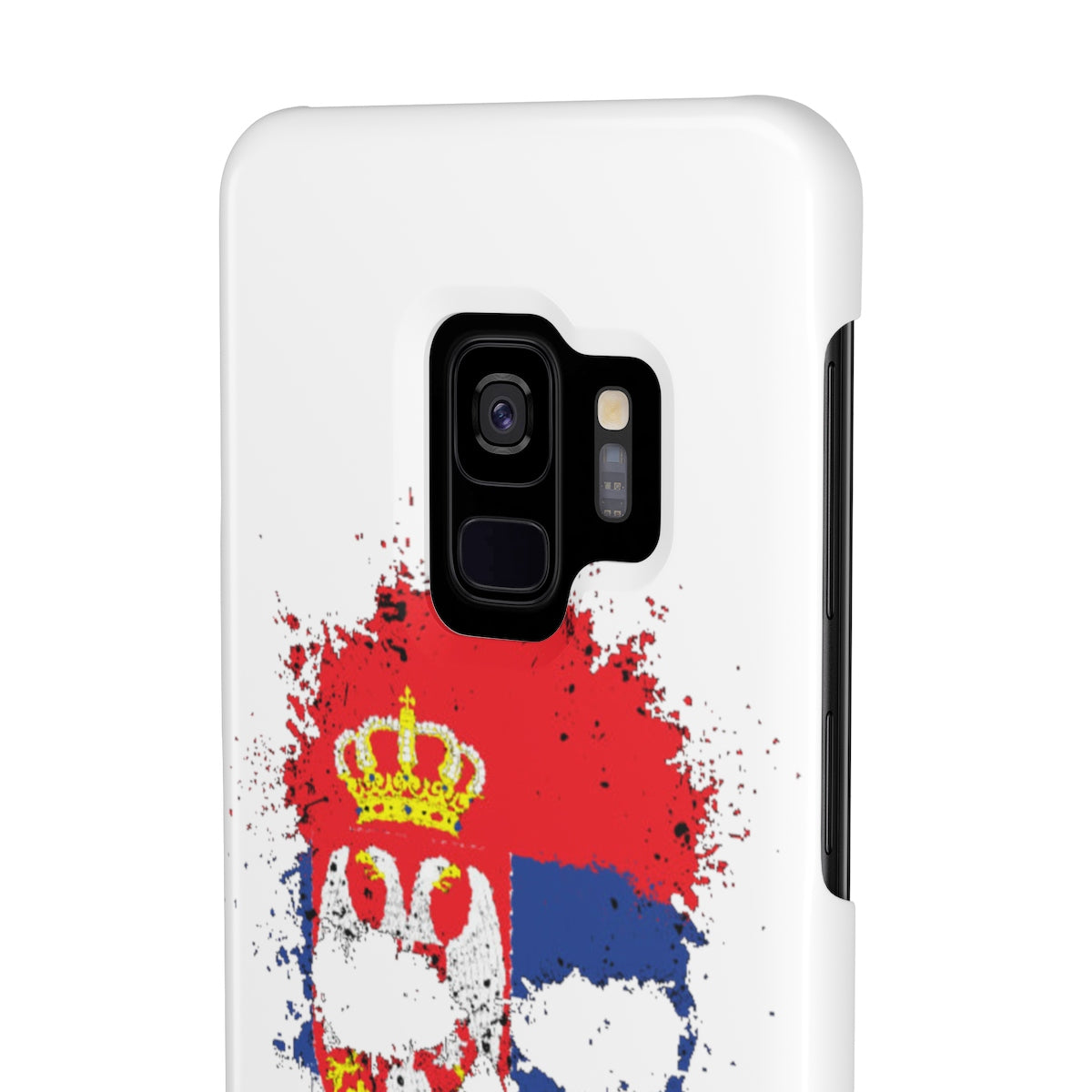 Slim Phone Case "Serbian Skull" - Balkan Merch