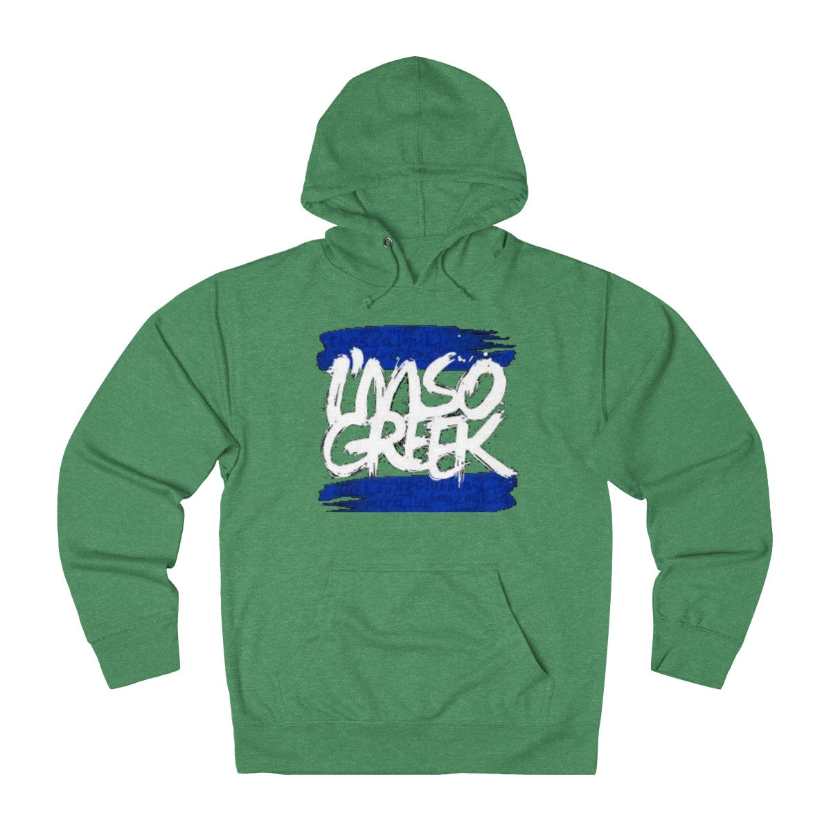 Hoodie "Greek" - Balkan Merch