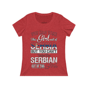 Relaxed T-Shirt "Serbia" - Balkan Merch