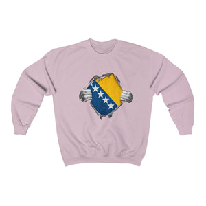 "Proud Bosnian" Sweatshirt - Balkan Merch