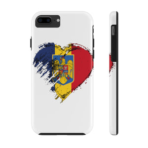 "Love Romania" Tough Phone Case - Balkan Merch