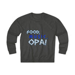 "Food, Music, OPA" Sweatshirt - Balkan Merch