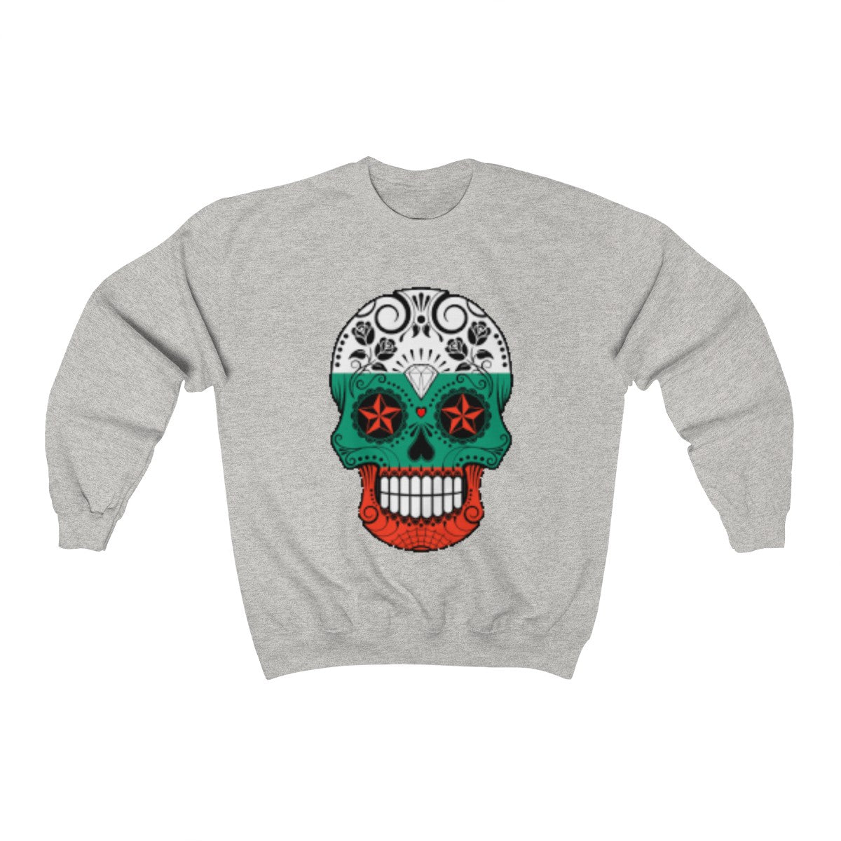 Unisex Heavy Blend™ Sweatshirt "Bulgarian Skull" - Balkan Merch