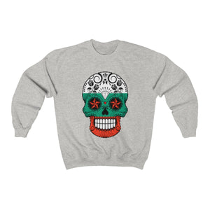 Unisex Heavy Blend™ Sweatshirt "Bulgarian Skull" - Balkan Merch
