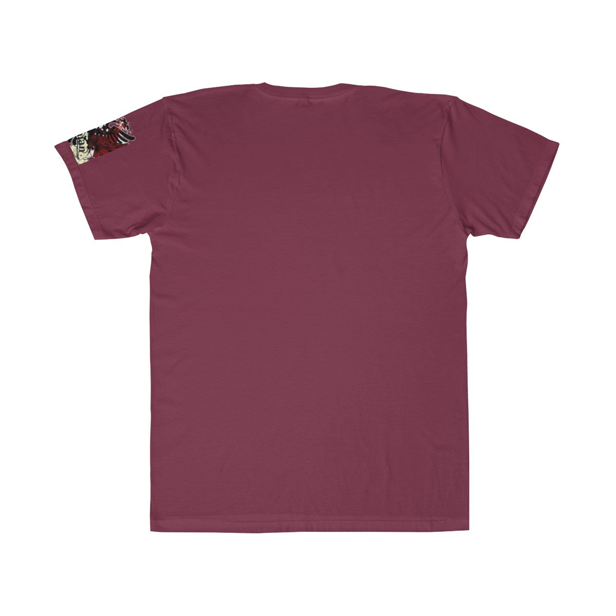 " Straight Outta Balkan "  Albanian Flag T-Shirt - Balkan Merch