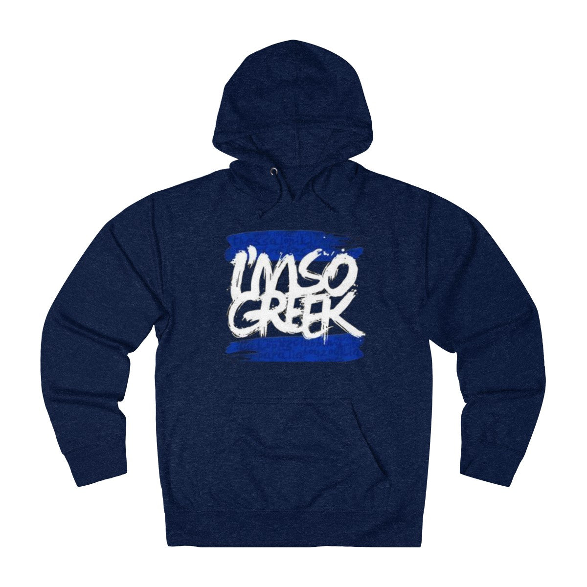 Hoodie "Greek" - Balkan Merch