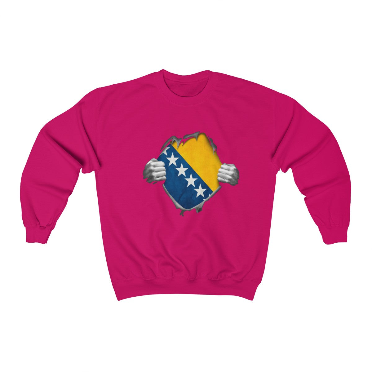 "Proud Bosnian" Sweatshirt - Balkan Merch