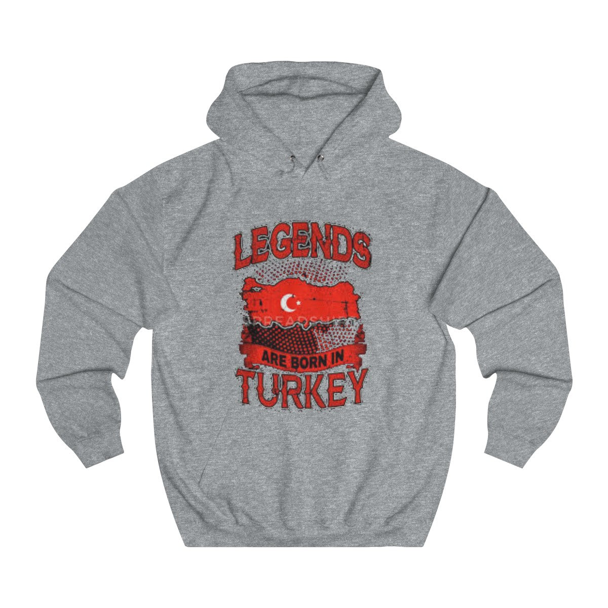 " Turkish " Hoodie - Balkan Merch