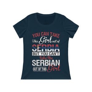 Relaxed T-Shirt "Serbia" - Balkan Merch