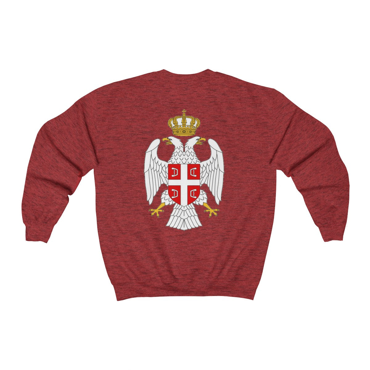 "Love Serbia" Sweatshirt - Balkan Merch