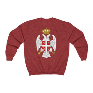 "Love Serbia" Sweatshirt - Balkan Merch