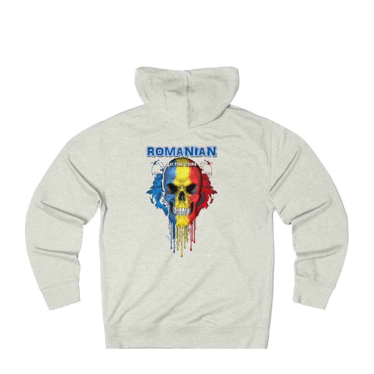 "Romanian To The Core" Hoodie - Balkan Merch