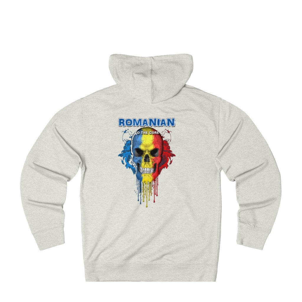 "Romanian To The Core" Hoodie - Balkan Merch