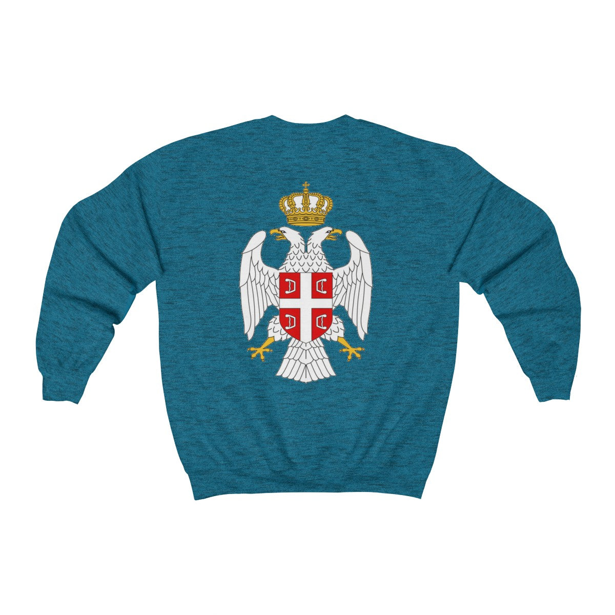 "Love Serbia" Sweatshirt - Balkan Merch