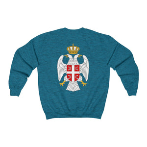 "Love Serbia" Sweatshirt - Balkan Merch