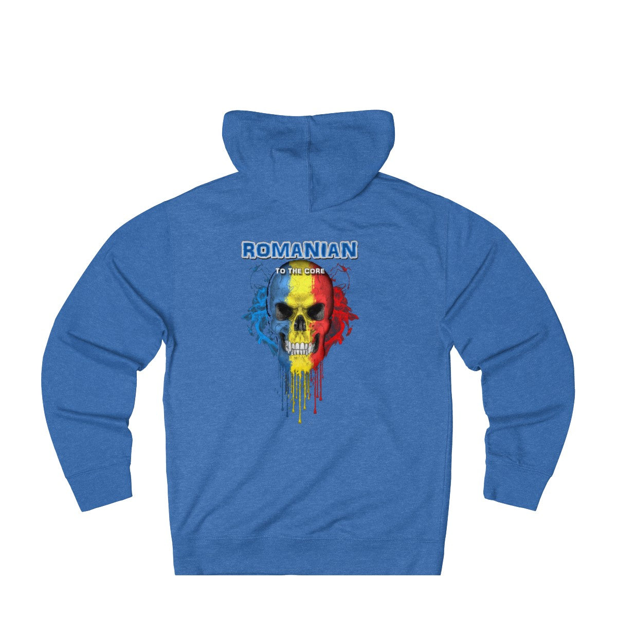 "Romanian To The Core" Hoodie - Balkan Merch