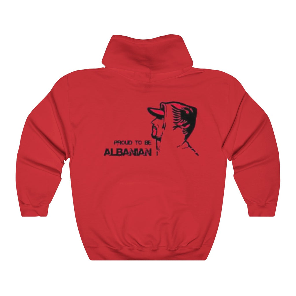 " Proud To Be Albanian" Hoodie - Balkan Merch