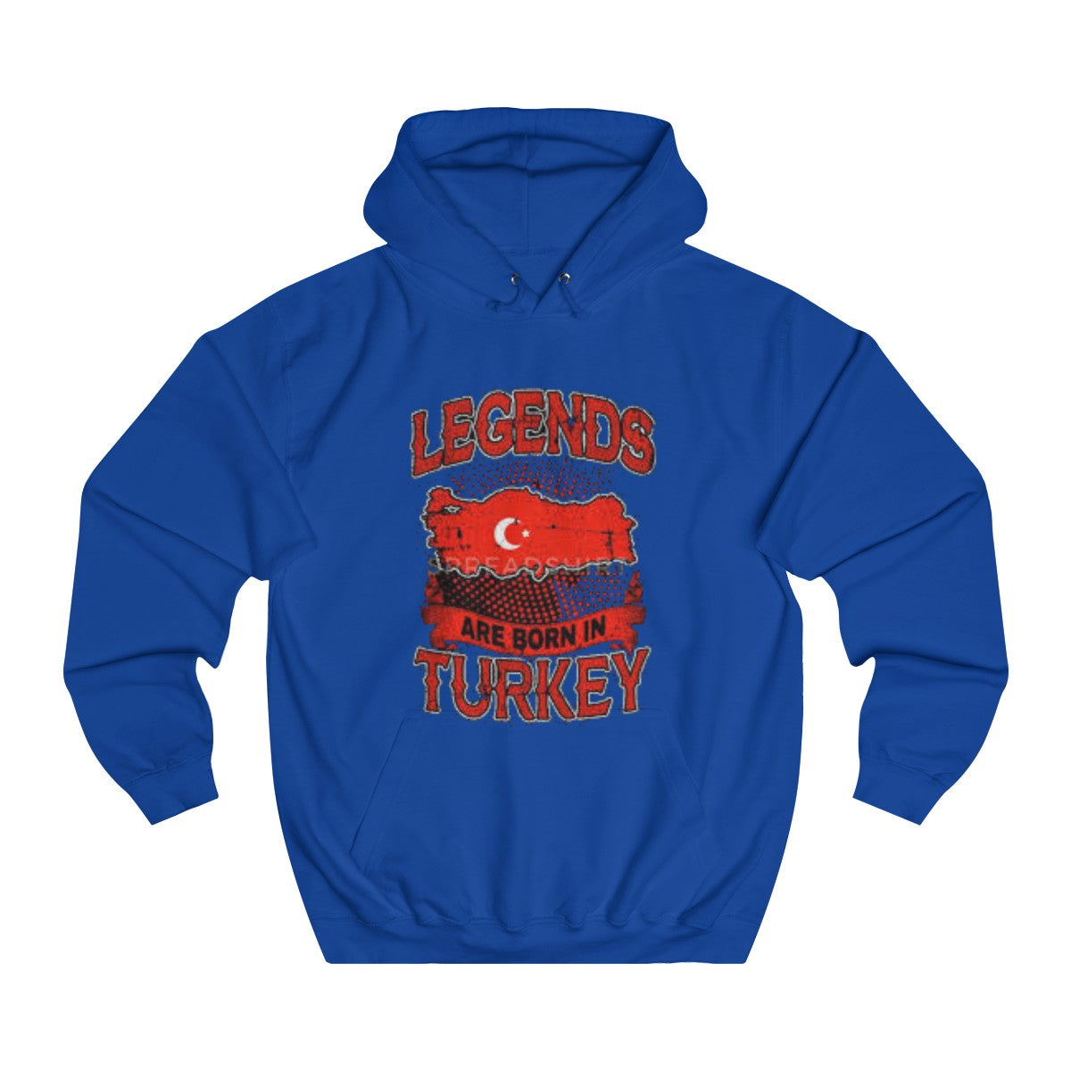 " Turkish " Hoodie - Balkan Merch