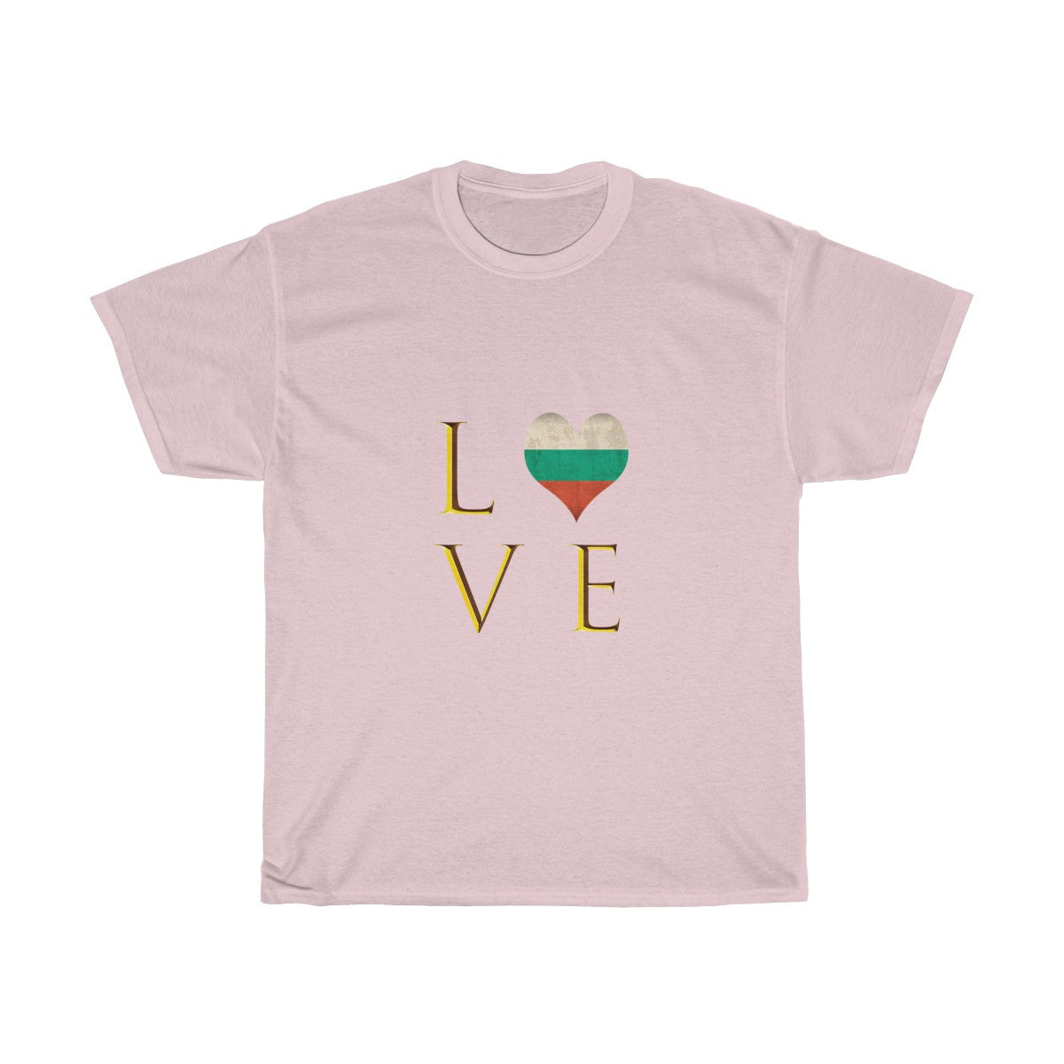"Love Bulgaria" T-Shirt