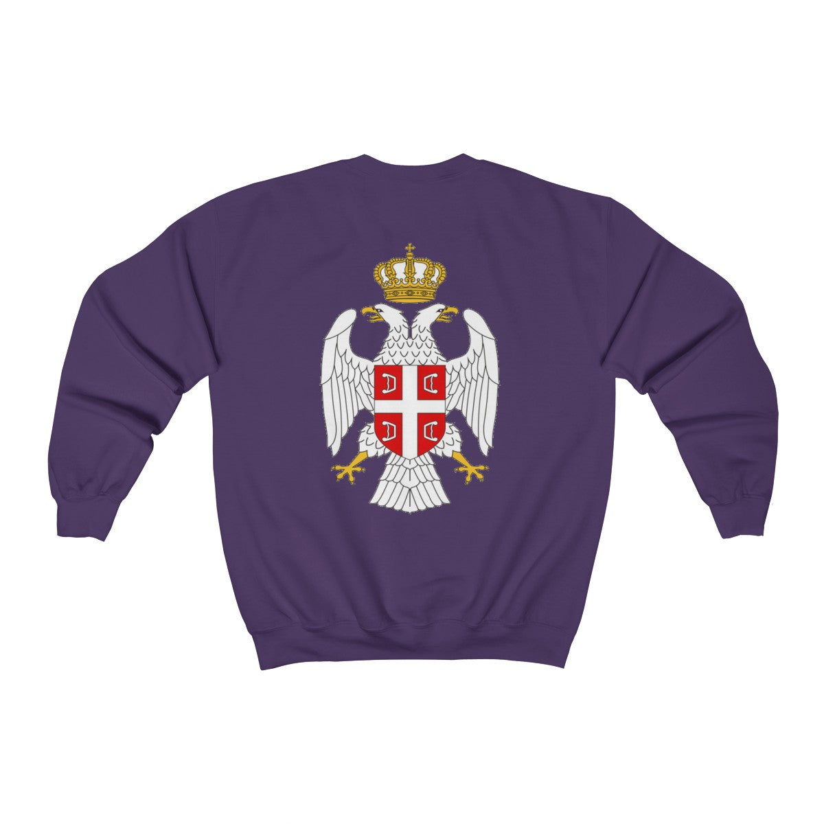 "Love Serbia" Sweatshirt - Balkan Merch