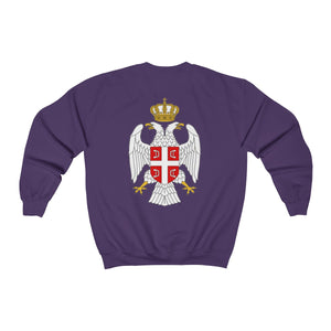 "Love Serbia" Sweatshirt - Balkan Merch
