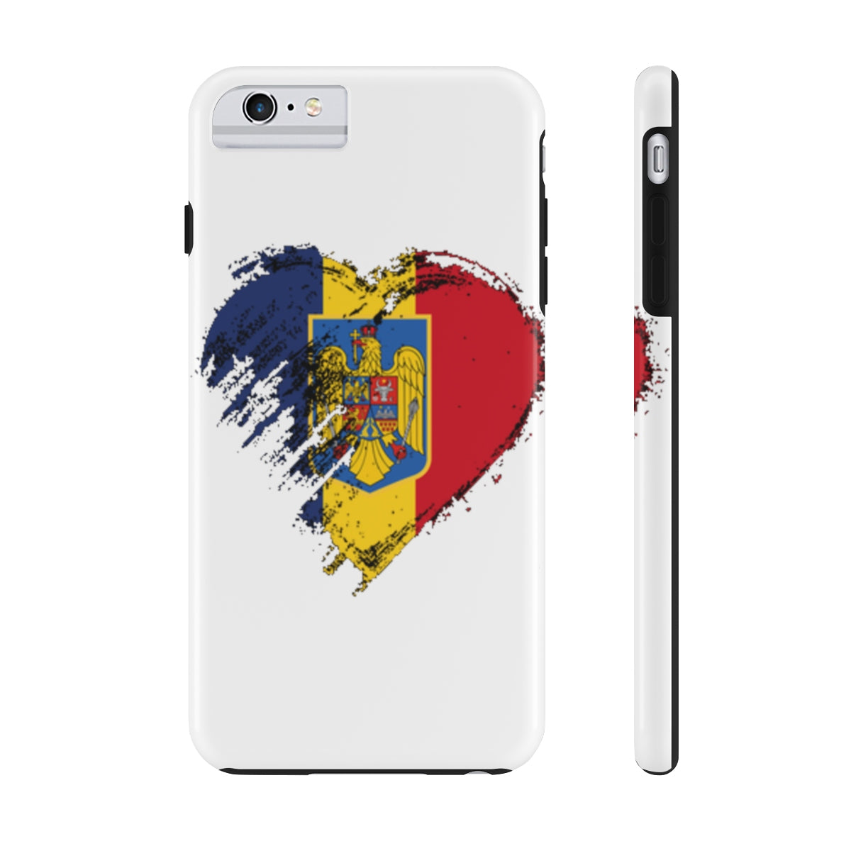 "Love Romania" Tough Phone Case - Balkan Merch